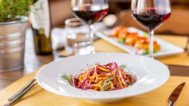 Pian Dei Mucini Resort - Restoran