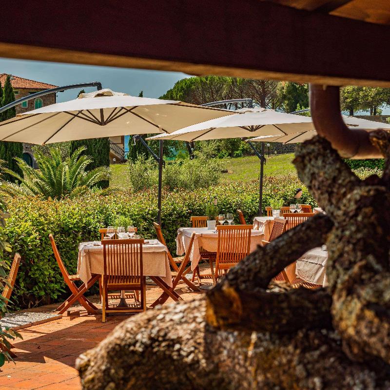 Pian Dei Mucini Resort - Restoran