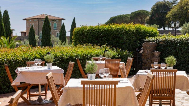 Pian Dei Mucini Resort - Restoran