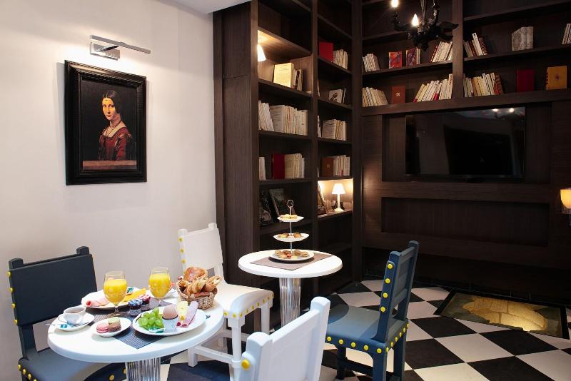 Hotel Le Clos Notre Dame - Restoran