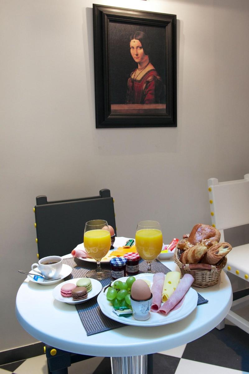 Hotel Le Clos Notre Dame - Restoran