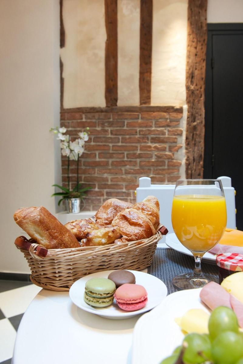 Hotel Le Clos Notre Dame - Restoran