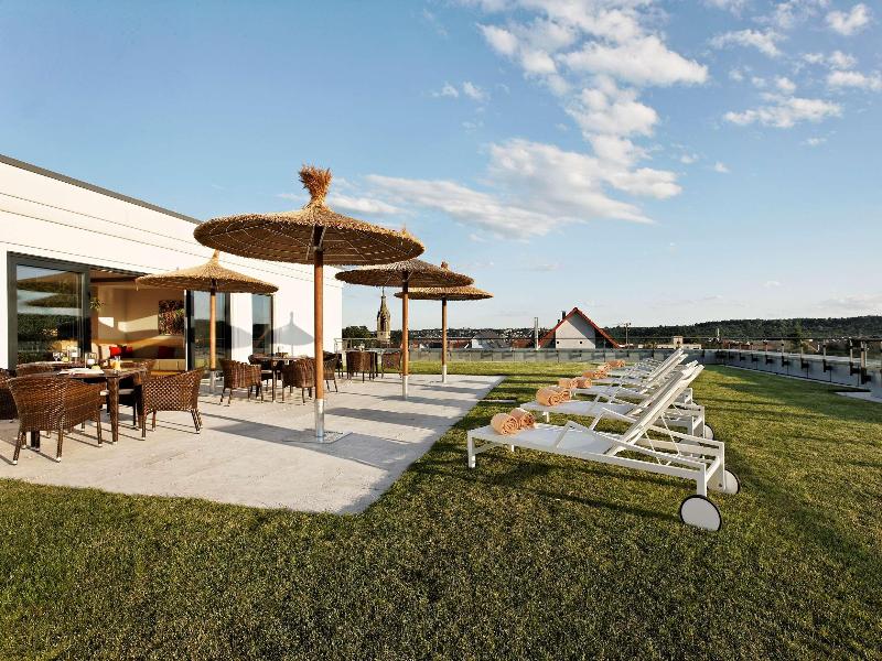 Parkhotel Stuttgart Messe-Airport - Teras