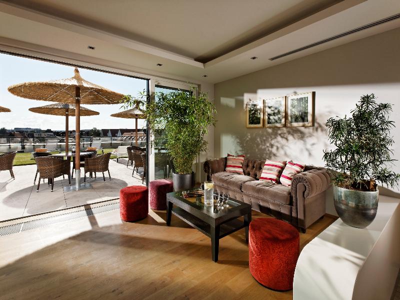 Parkhotel Stuttgart Messe-Airport - Teras