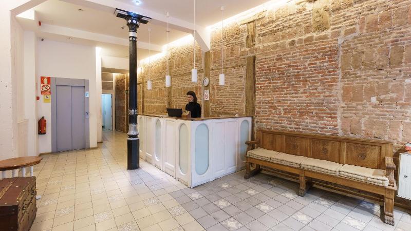 Hostal Madrid - Lobi