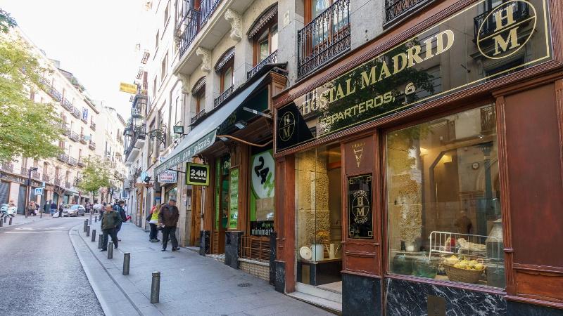 Hostal Madrid - Genel