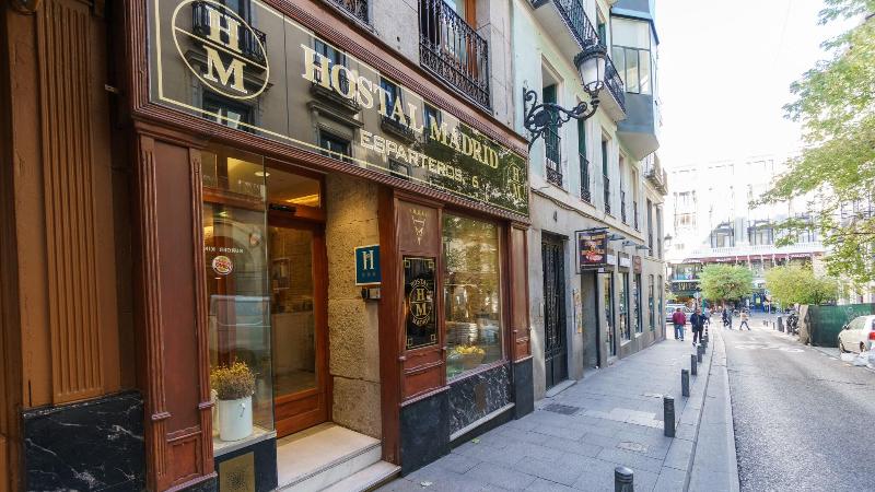 Hostal Madrid - Genel