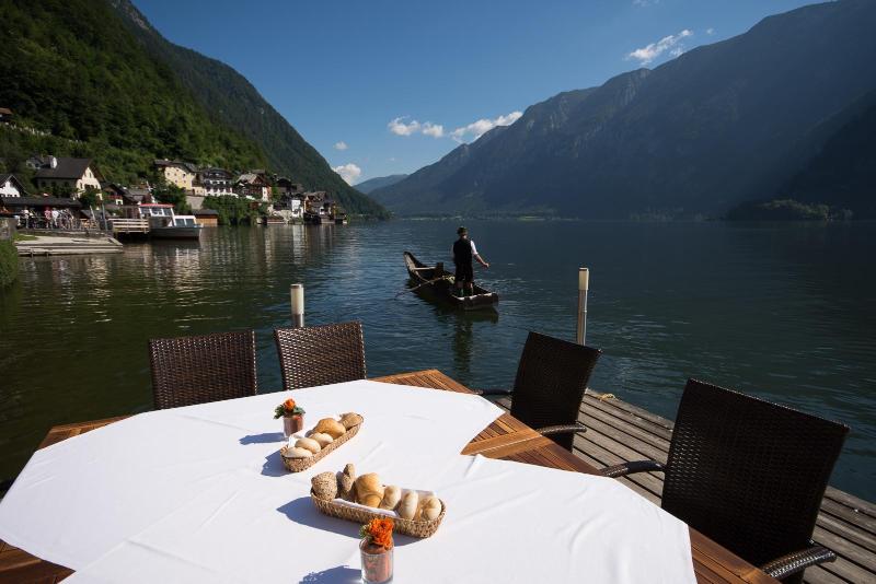 Seehotel Grüner Baum - Restoran