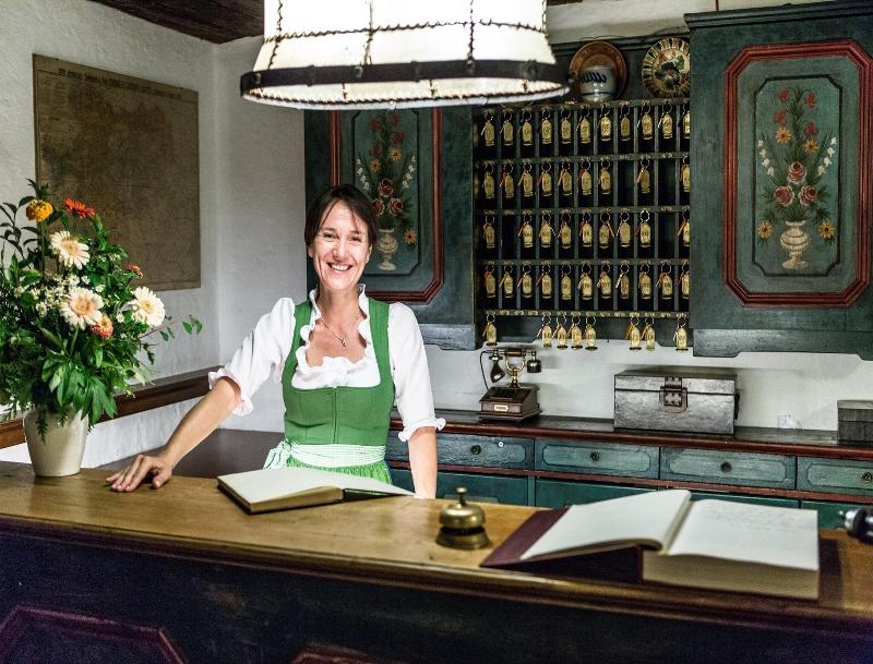 Salzburg Hotel Holznerwirt - Lobi