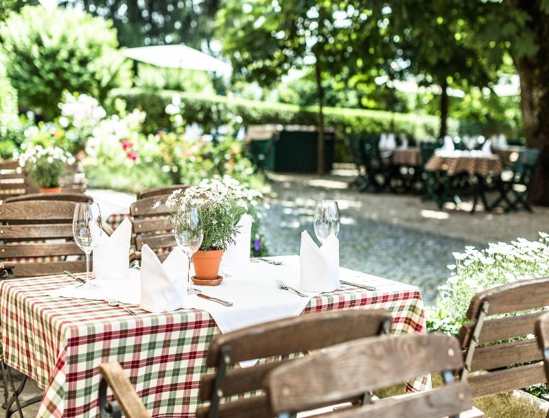 Salzburg Hotel Holznerwirt - Teras