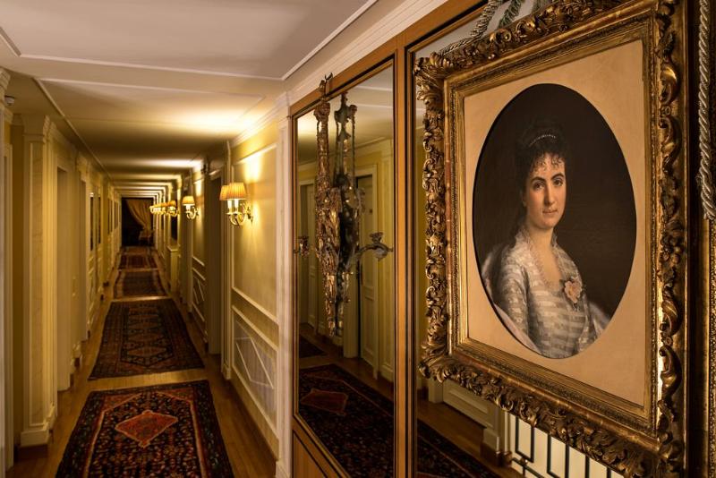 Romantik Hotel Villa Margherita - Lobi