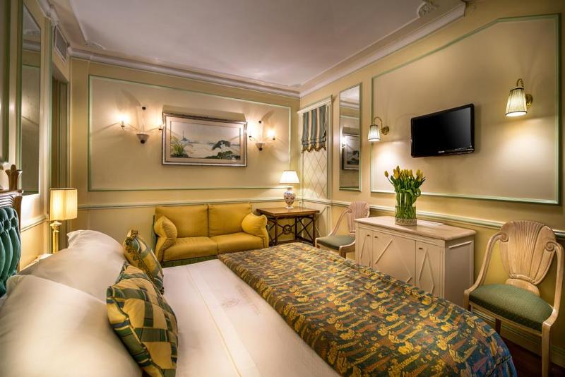 Romantik Hotel Villa Margherita - Oda