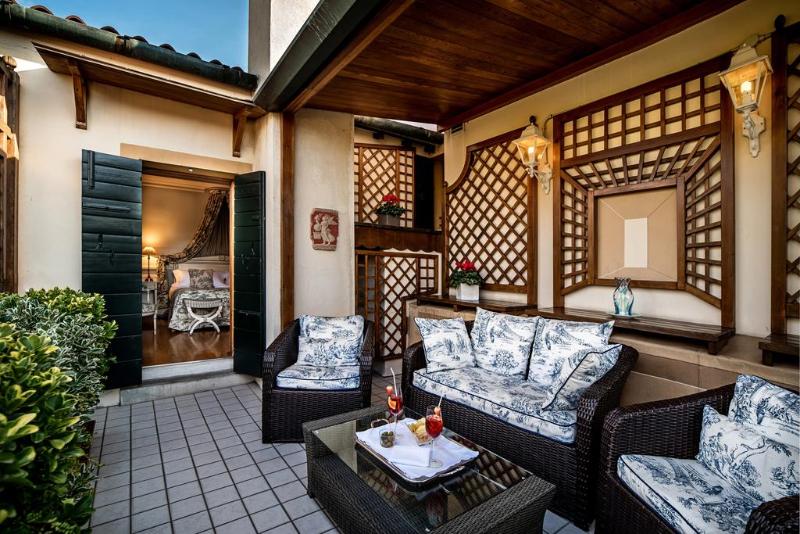 Romantik Hotel Villa Margherita - Oda