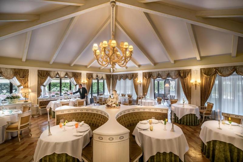 Romantik Hotel Villa Margherita - Restoran