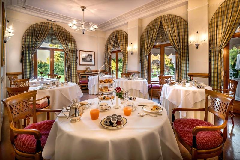 Romantik Hotel Villa Margherita - Restoran