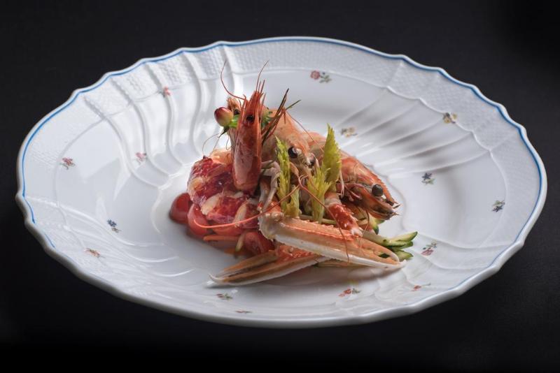 Romantik Hotel Villa Margherita - Restoran