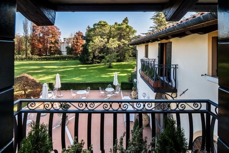 Romantik Hotel Villa Margherita - Teras