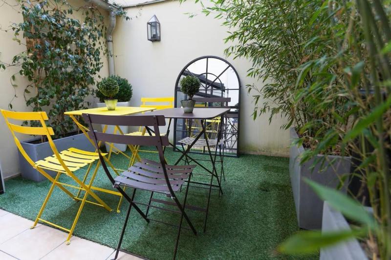 Atelier Montparnasse - Teras