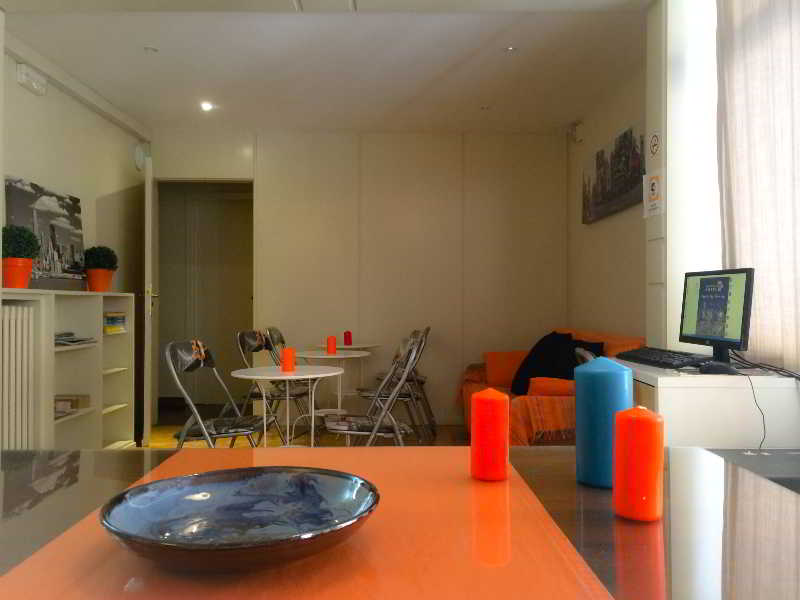 Barcelona City Street Hostal otel fotoğrafı