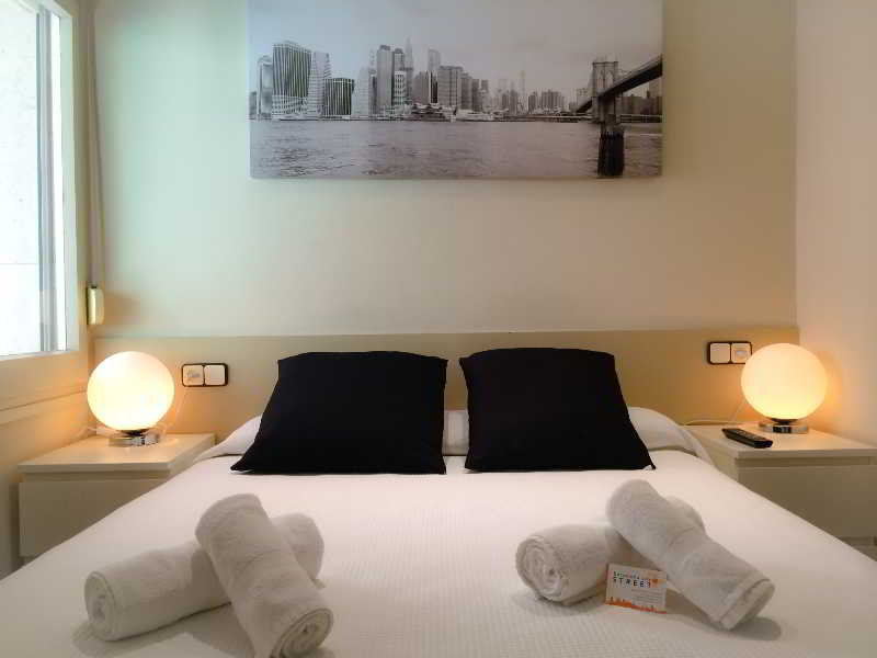Barcelona City Street Hostal fotoÄŸrafÄ±