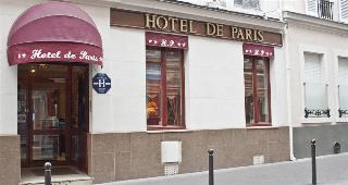 Hôtel de Paris Montmartre fotoÄŸrafÄ±