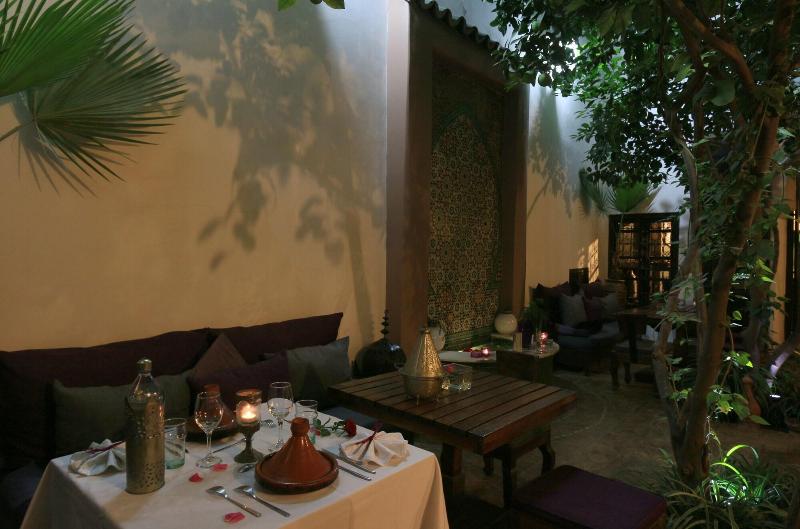 Riad Houdou - Restoran