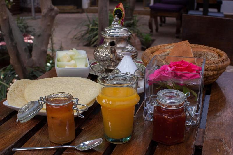 Riad Houdou - Restoran