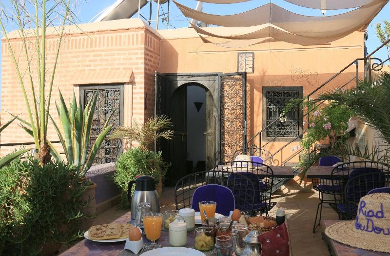 Riad Houdou - Restoran