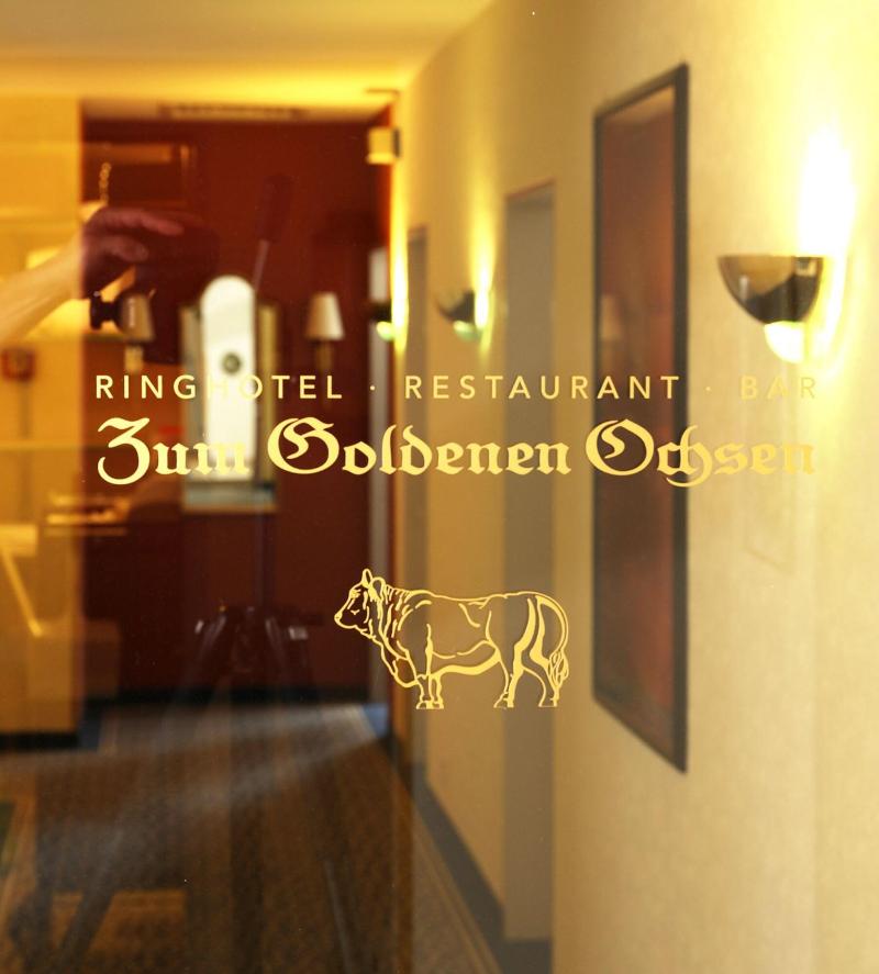 Ringhotel Zum Goldenen Ochsen - Lobi