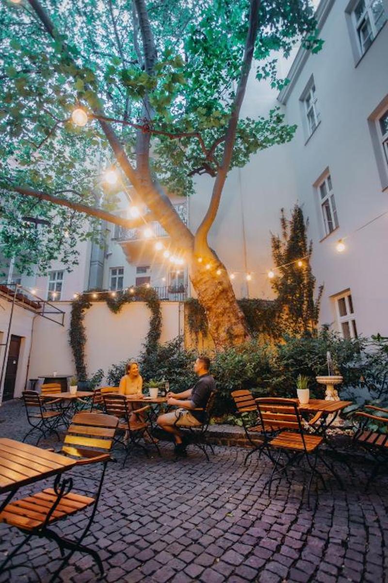 Hotel Adler - Teras