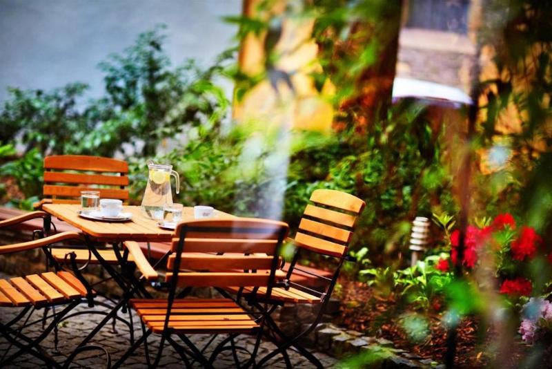 Hotel Adler - Teras
