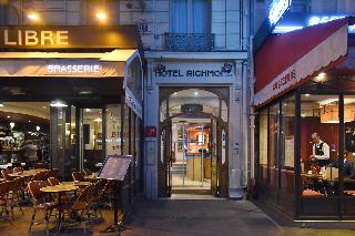 Hotel Richmond Gare Du Nord fotoÄŸrafÄ±