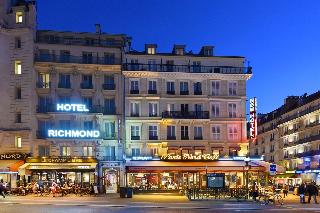 Hotel Richmond Gare Du Nord fotoÄŸrafÄ±