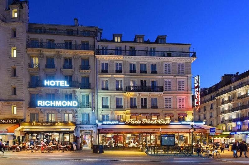 Hotel Richmond Gare Du Nord - Genel