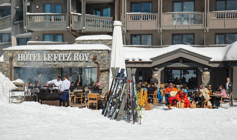 Le Fitz Roy - Teras