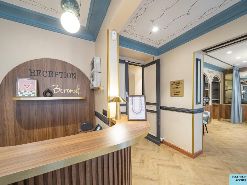 Boronali  Hotel - Lobi