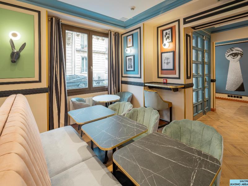 Boronali  Hotel - Lobi