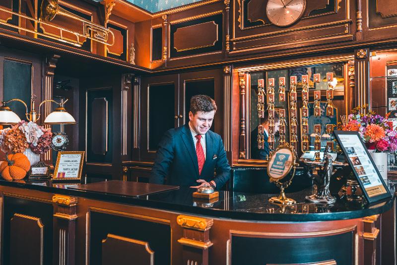 Hastal Hotel Prague Old Town - Lobi