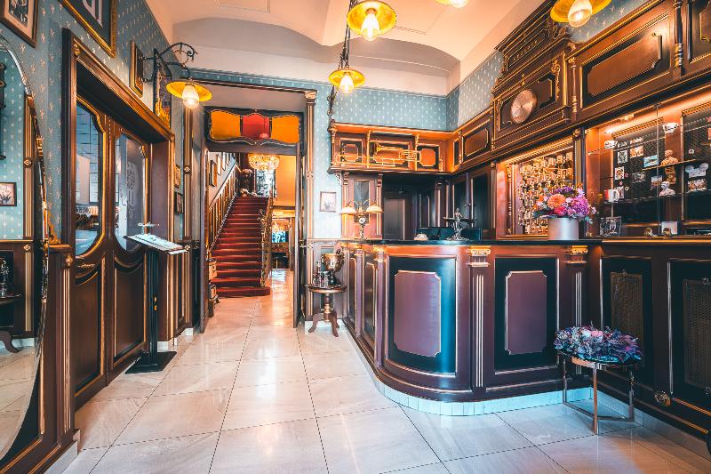 Hastal Hotel Prague Old Town - Lobi