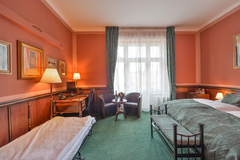 Hastal Hotel Prague Old Town - Oda