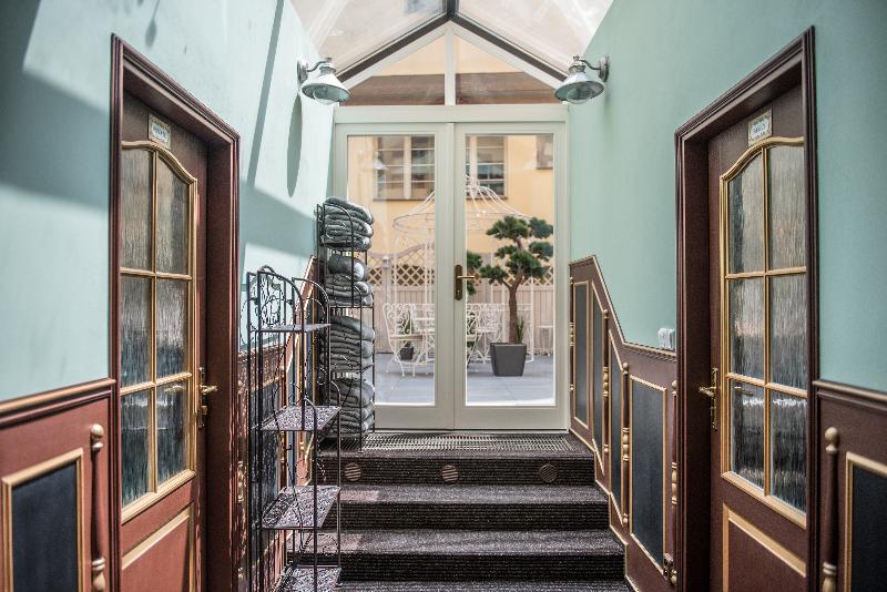 Hastal Hotel Prague Old Town - Teras