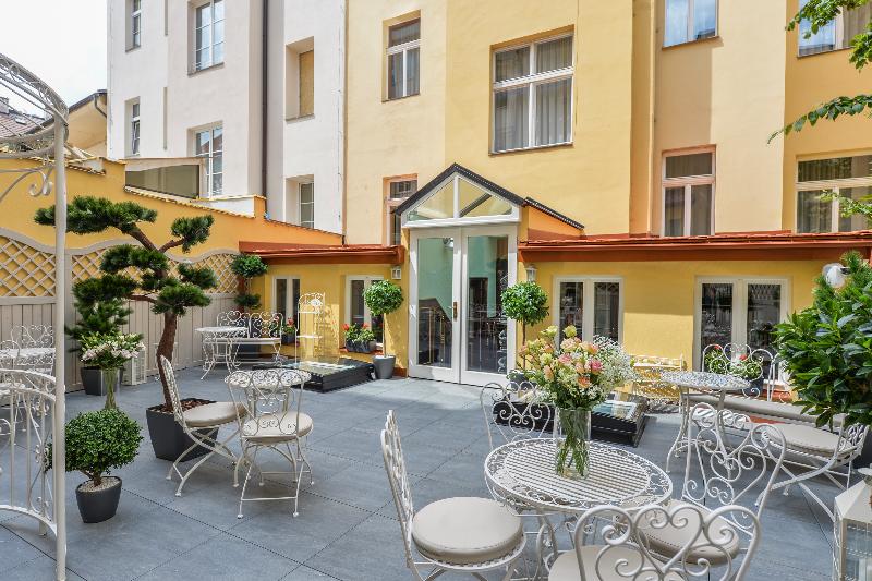Hastal Hotel Prague Old Town - Teras