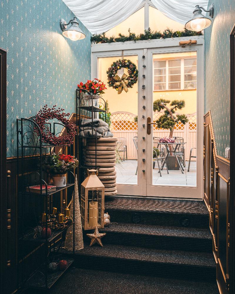 Hastal Hotel Prague Old Town - Teras