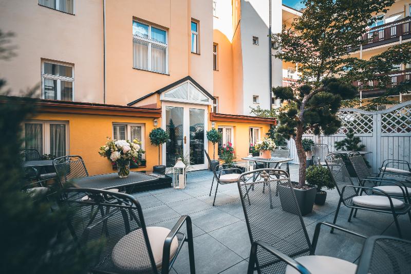 Hastal Hotel Prague Old Town - Teras