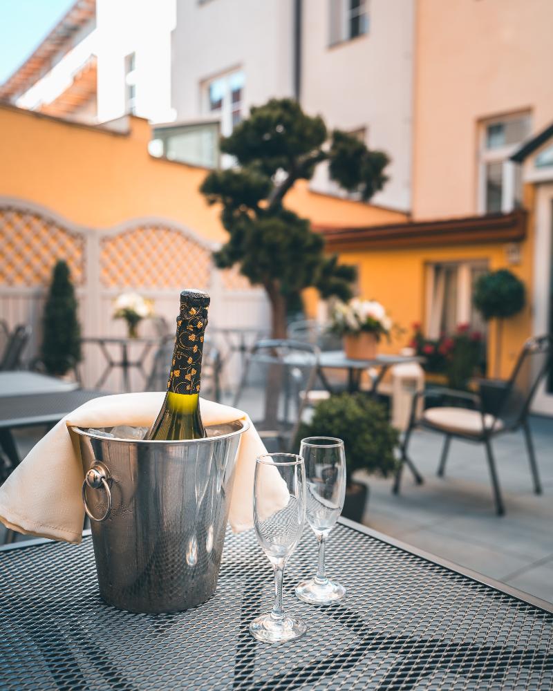 Hastal Hotel Prague Old Town - Teras