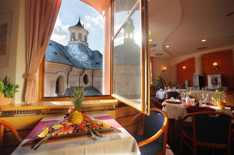 Hotel Ambiente Wellness & Spa   Karlovy Vary - Restoran
