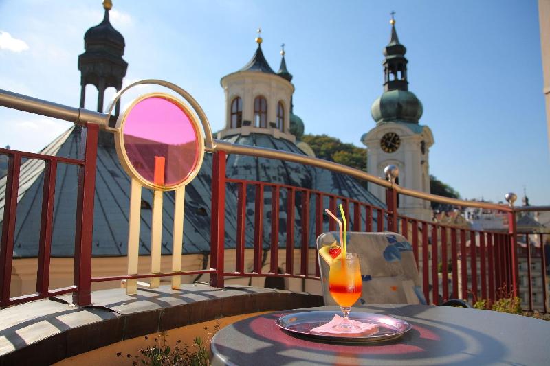 Hotel Ambiente Wellness & Spa   Karlovy Vary - Teras