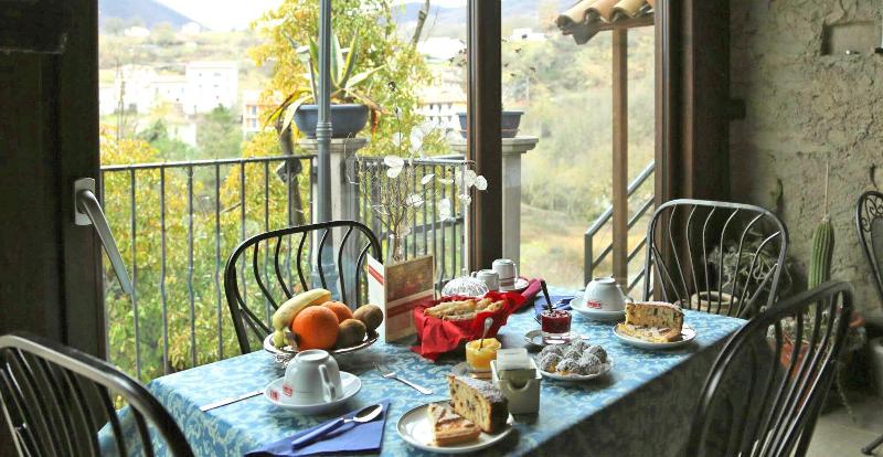 B&B La Voce Del Fiume   Dimora Storica - Restoran
