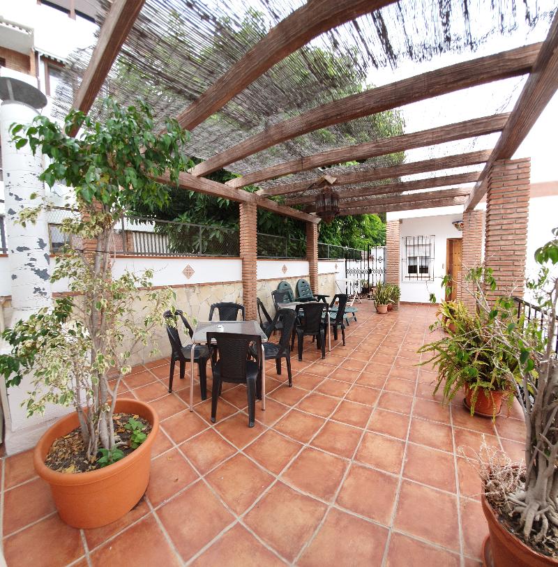 Hostal El Nogal - Teras