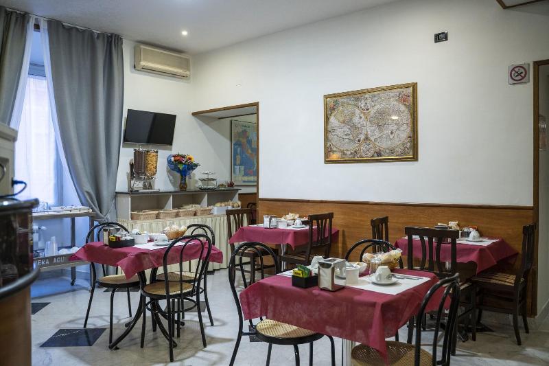 Hotel Ferrarese Roma - Restoran